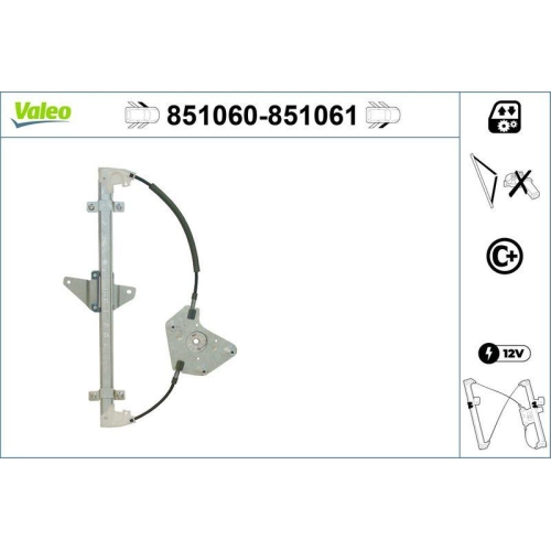 VALEO Fensterheber 851061