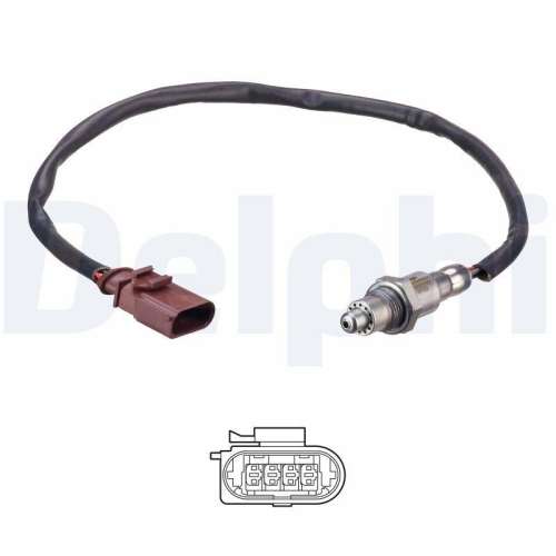 DELPHI Lambdasonde ES21155-12B1