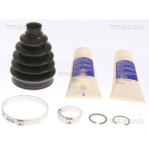 TRISCAN Faltenbalgsatz, Antriebswelle 8540 43814