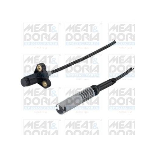 MEAT & DORIA Sensor, Raddrehzahl 90089