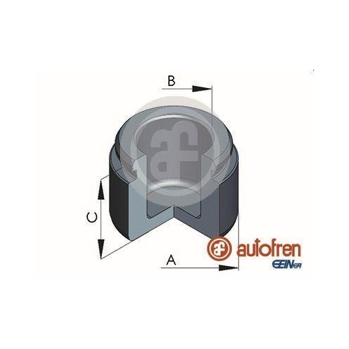 AUTOFREN SEINSA Kolben, Bremssattel D025607