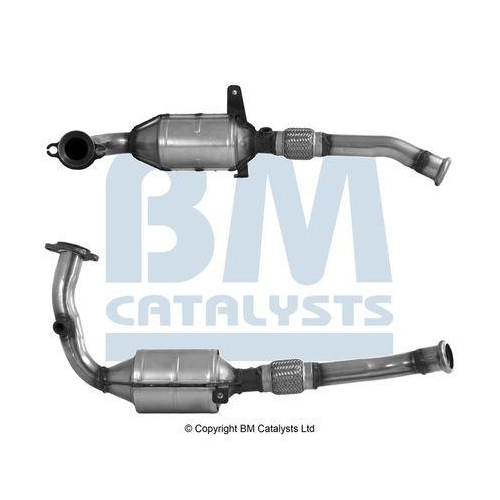 BM Catalysts Katalysator Approved BM90754H