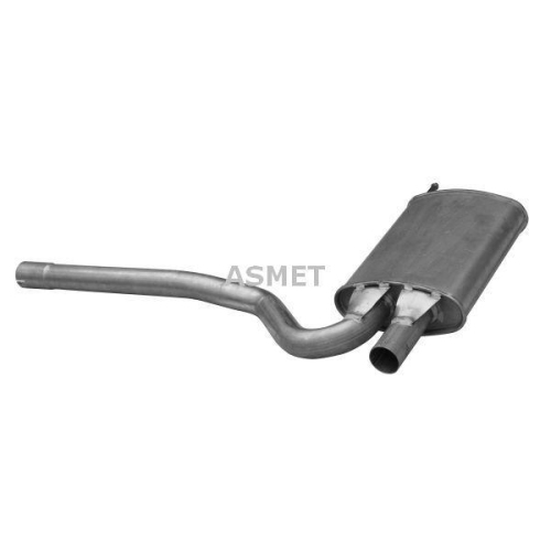 ASMET Mittelschalld&auml;mpfer 06.010