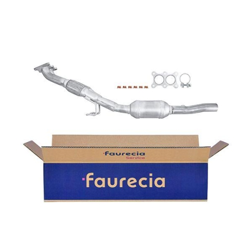 HELLA Katalysator Easy2Fit &ndash; PARTNERED with Faurecia 8LE 366 054-921