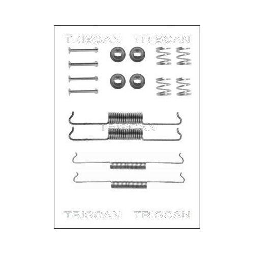 TRISCAN Zubeh&ouml;rsatz, Bremsbacken 8105 292286