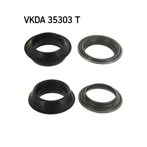 SKF Vertevo Federbeinst&uuml;tzlager VKDA 35303 T