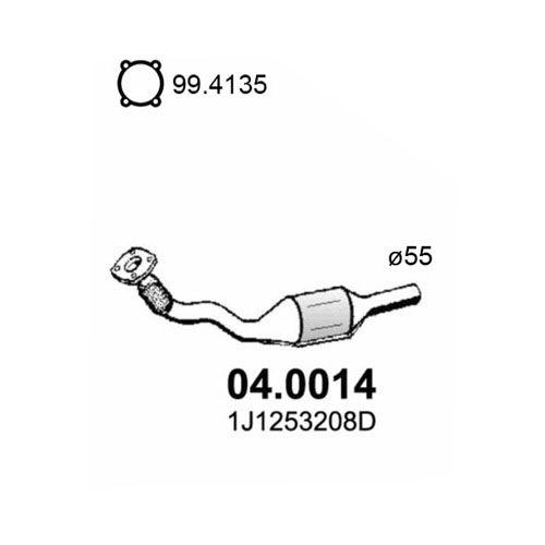 ASSO Katalysator 04.0014