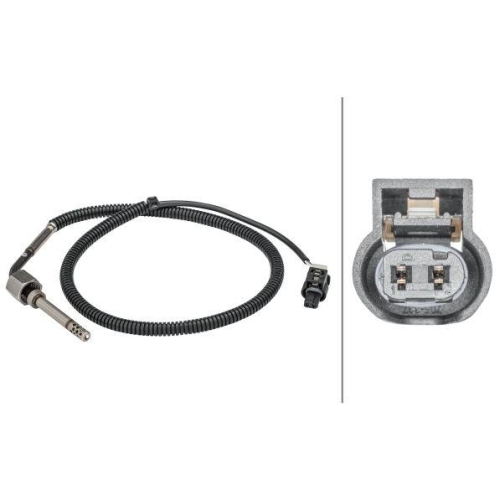 HELLA Sensor, Abgastemperatur 6PT 358 181-411