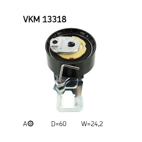 SKF Spannrolle, Zahnriemen VKM 13318
