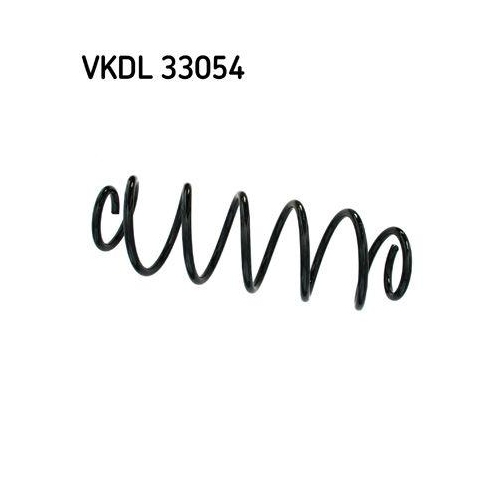 SKF Fahrwerksfeder VKDL 33054
