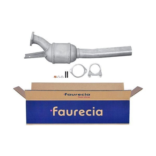 HELLA Katalysator Easy2Fit &ndash; PARTNERED with Faurecia 8LE 366 053-851