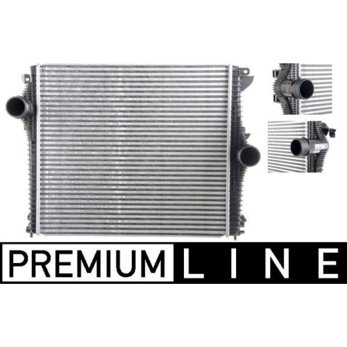 MAHLE Ladeluftk&uuml;hler BEHR *** PREMIUM LINE *** CI 371 000P