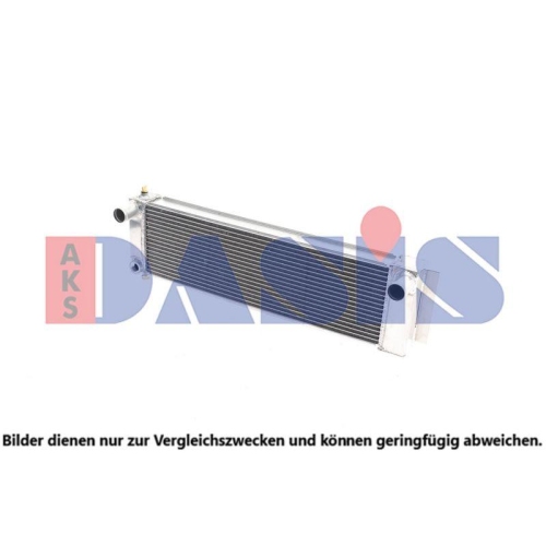 AKS DASIS K&uuml;hler, Motork&uuml;hlung