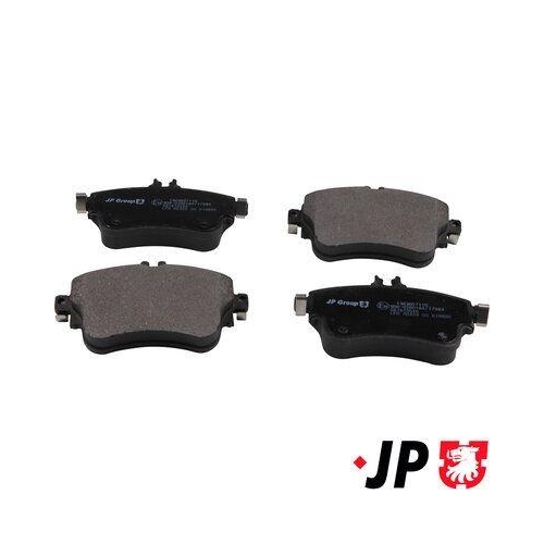JP GROUP Bremsbelagsatz, Scheibenbremse JP 1363607110