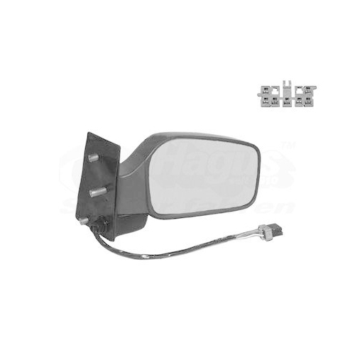 VAN WEZEL Au&szlig;enspiegel * HAGUS * 1759818