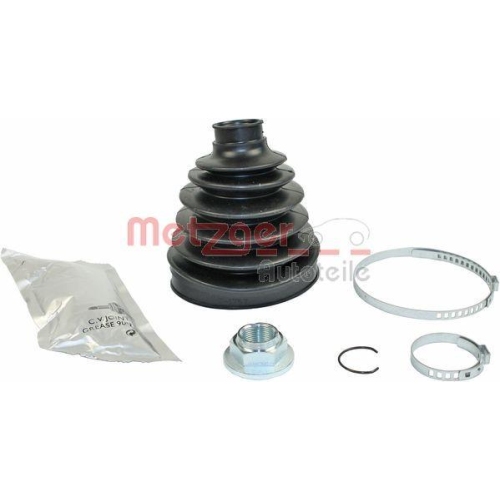 METZGER AUTOTEILE Faltenbalgsatz, Antriebswelle COMPETENCE KIT 751.079