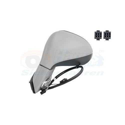 VAN WEZEL Au&szlig;enspiegel * HAGUS * 4030807