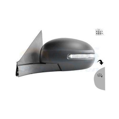 VAN WEZEL Au&szlig;enspiegel * HAGUS * 5224807