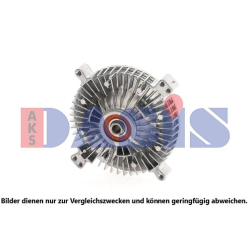 AKS DASIS Kupplung, K&uuml;hlerl&uuml;fter 128036N