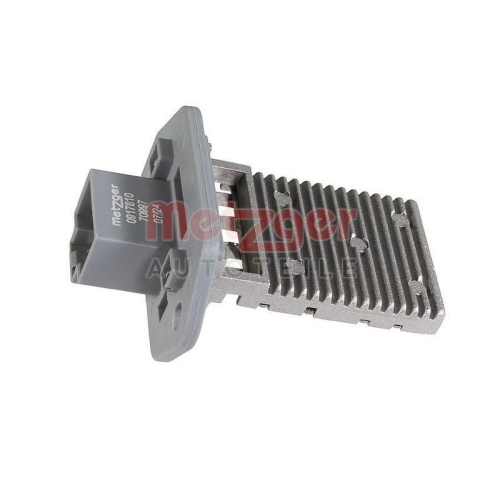 METZGER AUTOTEILE Widerstand, Innenraumgebl&auml;se 0917810