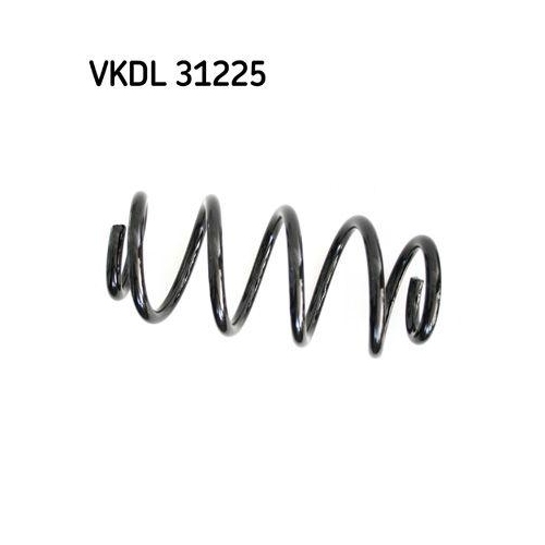 SKF Fahrwerksfeder VKDL 31225