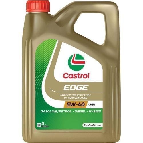 Motor&ouml;l Castrol Edge 5W-40 A3/B4 API SP MB Renault VW BMW - 4 Liter 15F718