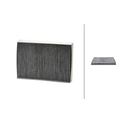 HELLA Filter, Innenraumluft 8ZC 366 124-601