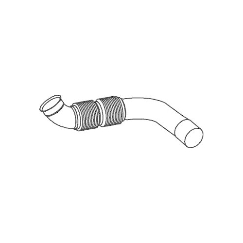 DINEX Abgasrohr 56122