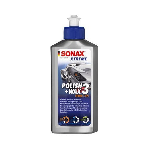 SONAX Lackpolitur Xtreme Polish+Wax 3
