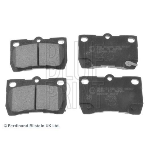 BLUE PRINT Bremsbelagsatz, Scheibenbremse