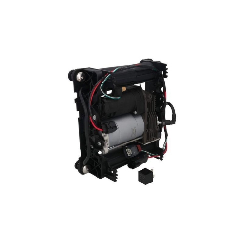 KAMOKA Kompressor, Druckluftanlage