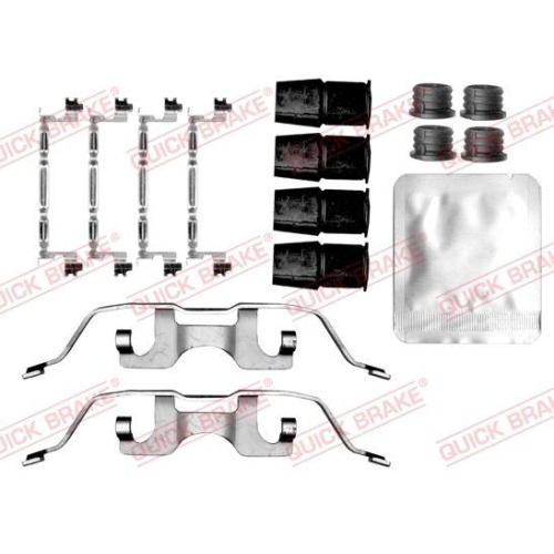 QUICK BRAKE Zubehörsatz, Scheibenbremsbelag 109-0208