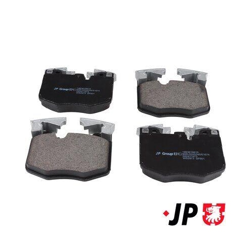 JP GROUP Bremsbelagsatz, Scheibenbremse JP 1463616610