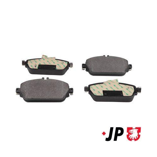 JP GROUP Bremsbelagsatz, Scheibenbremse JP 1363607210