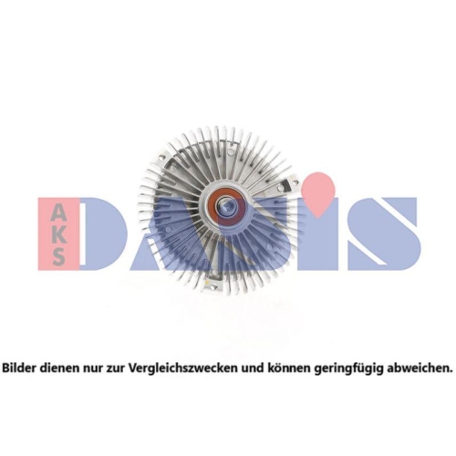AKS DASIS Kupplung, K&uuml;hlerl&uuml;fter 128065N