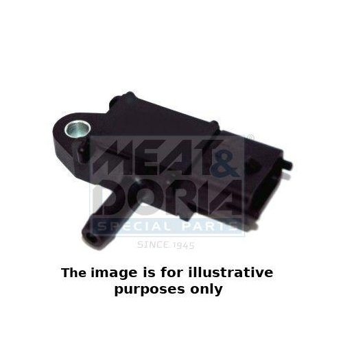 MEAT & DORIA Sensor, Abgasdruck 82339E