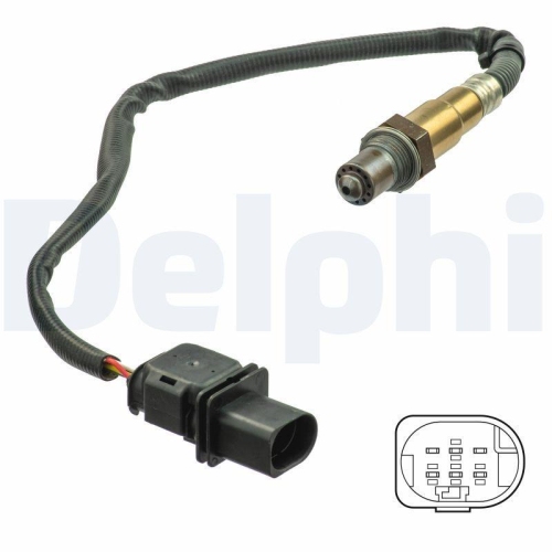 DELPHI Lambdasonde ES21159-12B1