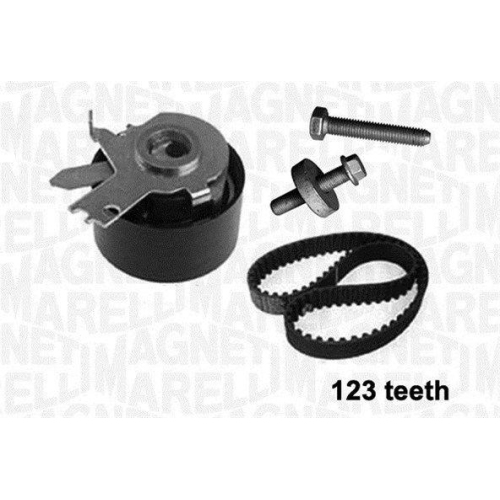 MAGNETI MARELLI Zahnriemensatz 341304730000