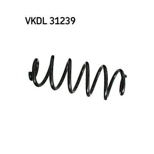 SKF Fahrwerksfeder VKDL 31239