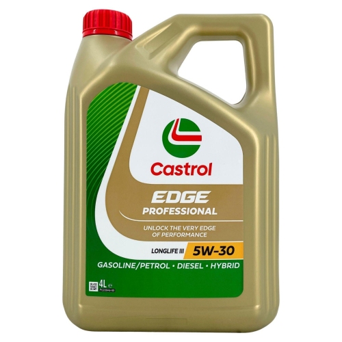 Motor&ouml;l Motoren&ouml;l Castrol Edge Professional Longlife 3 5W-30 - 4 Liter 15F617