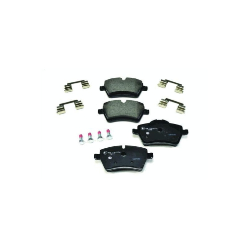 HELLA Bremsbelagsatz, Scheibenbremse 8DB 355 016-041