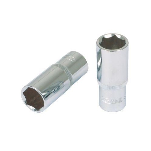 1/2 Zoll CHROMEplus Sechskant-Stecknuss, lang, 13mm KS TOOLS 918.1243
