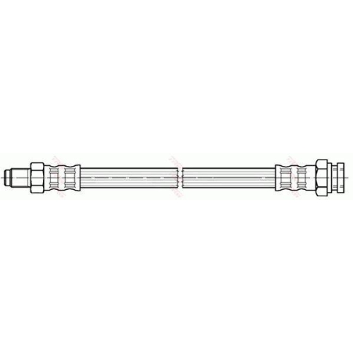 TRW Bremsschlauch PHB486