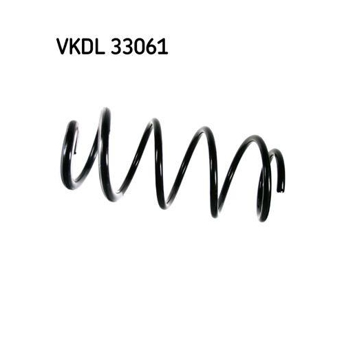 SKF Fahrwerksfeder VKDL 33061