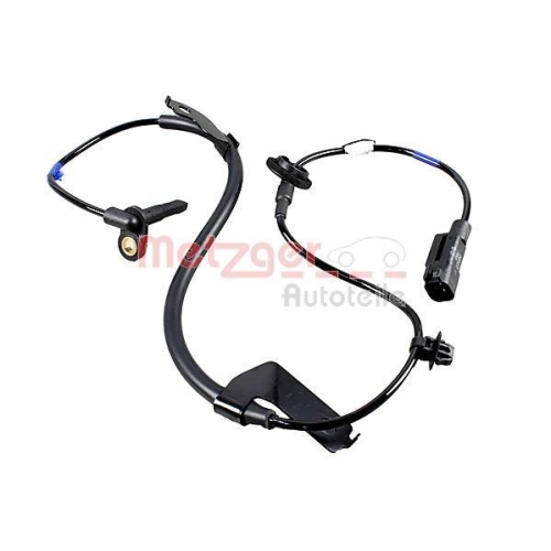 METZGER AUTOTEILE Sensor, Raddrehzahl 09001235