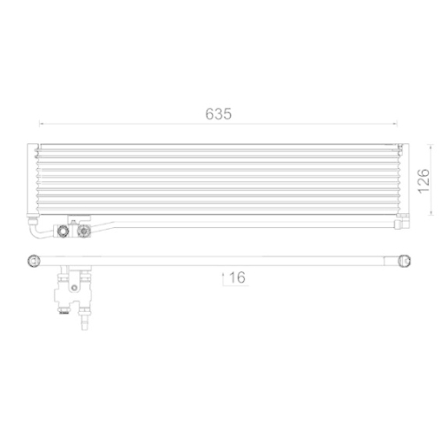 MAHLE Ölkühler, Automatikgetriebe BEHR *** PREMIUM LINE *** CLC 232 000P