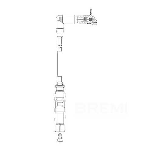 BREMI Zündleitung 162E66