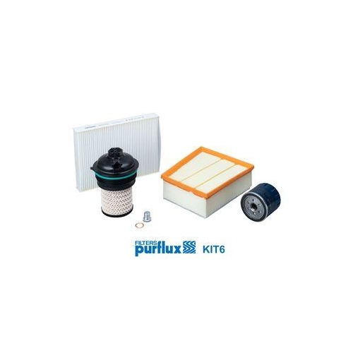 PURFLUX Filter-Satz KIT6