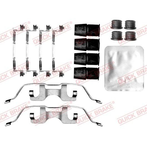 QUICK BRAKE Zubehörsatz, Scheibenbremsbelag 109-0209