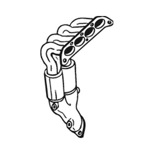 BOSAL Katalysator 090-429